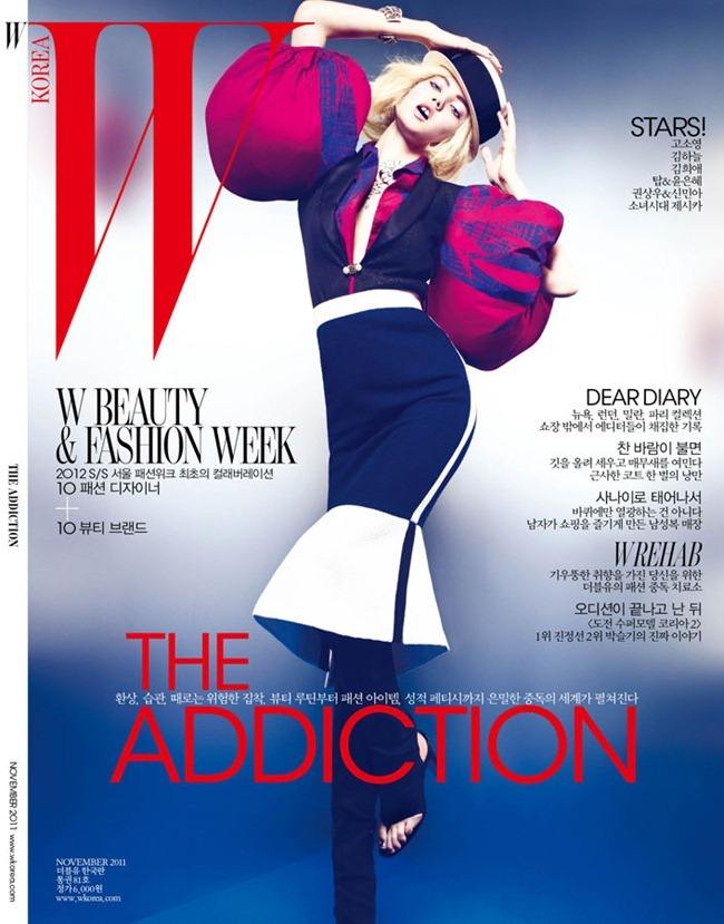 W KOREA: LINDSEY WIXSON IN "CRUISE CONTROLLER" BY PHOTOGRAPHER PHIL POYNTER