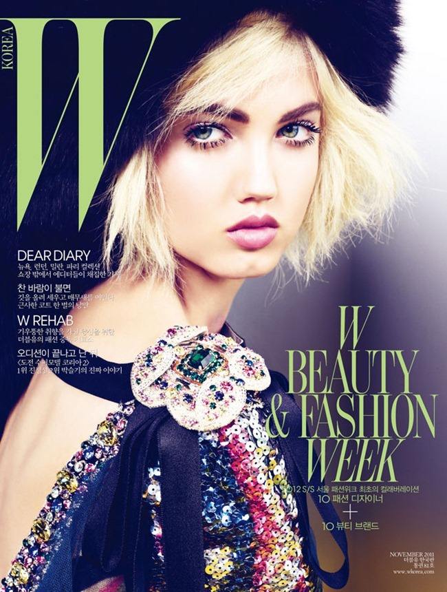W KOREA: LINDSEY WIXSON IN "CRUISE CONTROLLER" BY PHOTOGRAPHER PHIL POYNTER