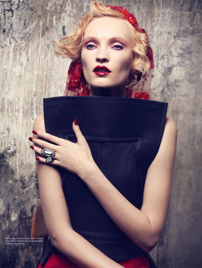 L'OFFICIEL UKRAINE: ASIA B BY PHOTOGRAPHER KYRRE WANGEN