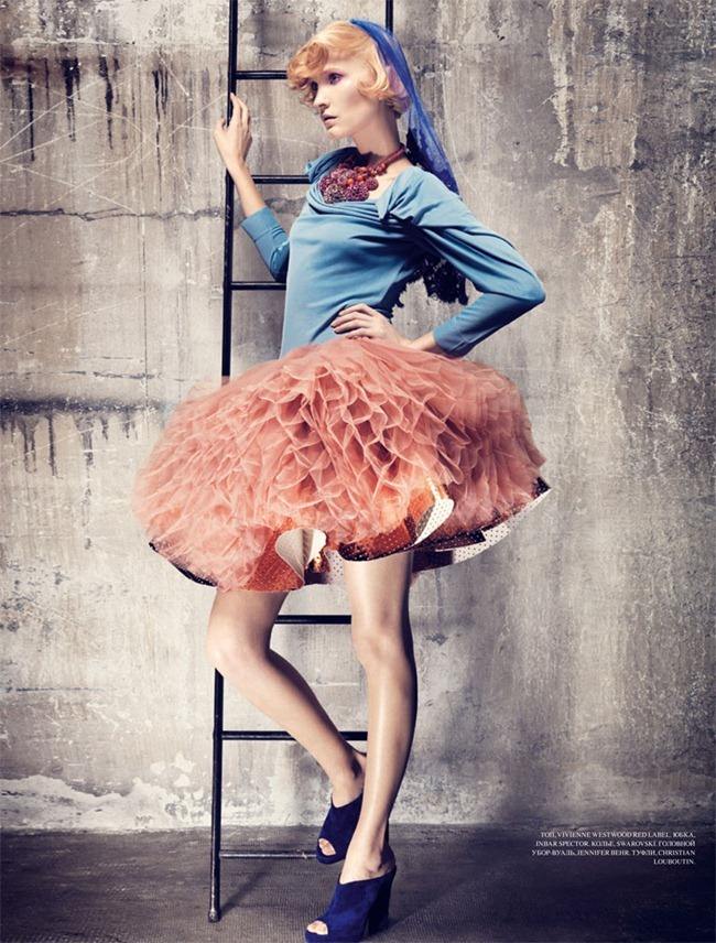 L'OFFICIEL UKRAINE: ASIA B BY PHOTOGRAPHER KYRRE WANGEN