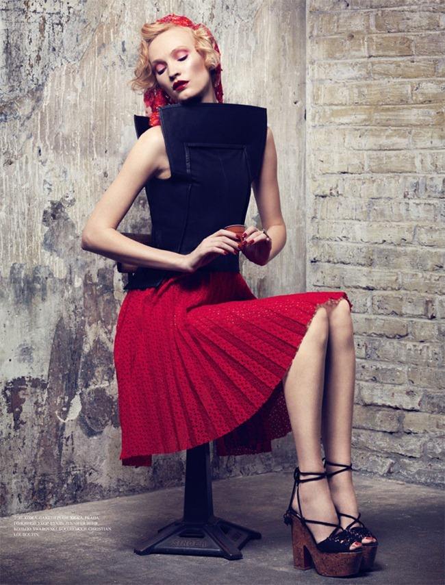 L'OFFICIEL UKRAINE: ASIA B BY PHOTOGRAPHER KYRRE WANGEN