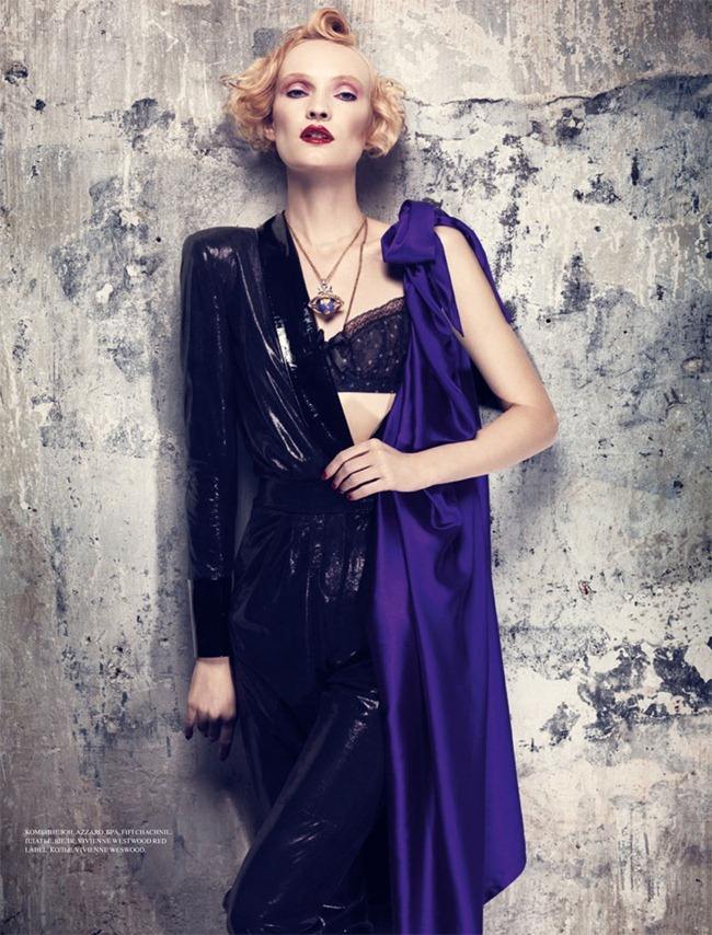 L'OFFICIEL UKRAINE: ASIA B BY PHOTOGRAPHER KYRRE WANGEN