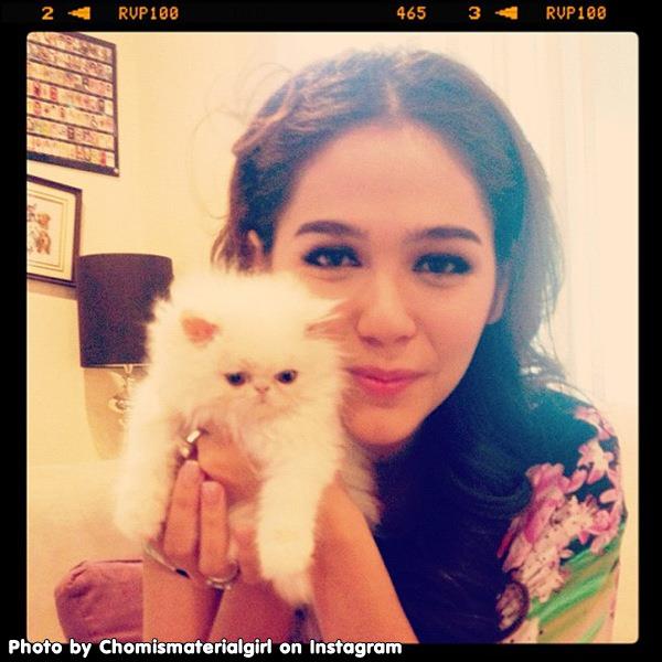 ชมพู่ อารยา ใน Instagram