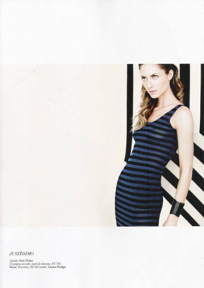 HARPER'S BAZAAR BRAZIL: ANA CLAUDIA MICHELS IN "VER&Atilde;O NA PARALELA" BY PHOTOGRAPHER PAULO VAINER