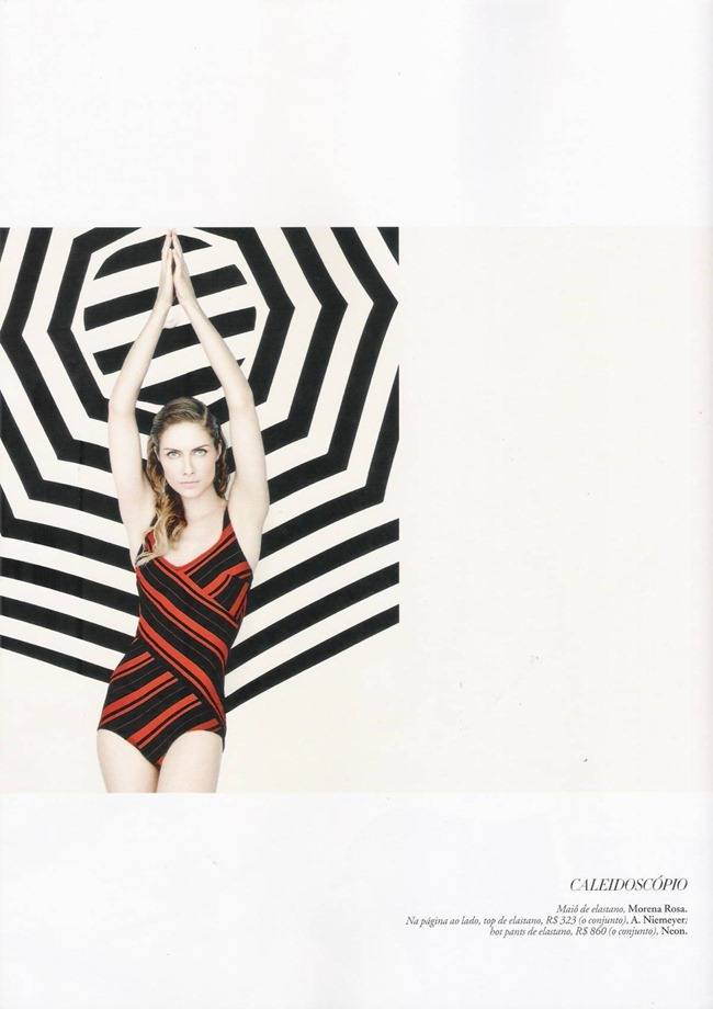 HARPER'S BAZAAR BRAZIL: ANA CLAUDIA MICHELS IN "VER&Atilde;O NA PARALELA" BY PHOTOGRAPHER PAULO VAINER