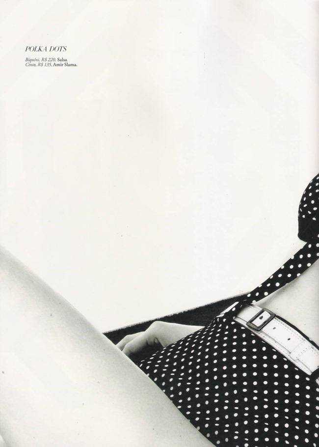 HARPER'S BAZAAR BRAZIL: ANA CLAUDIA MICHELS IN "VER&Atilde;O NA PARALELA" BY PHOTOGRAPHER PAULO VAINER