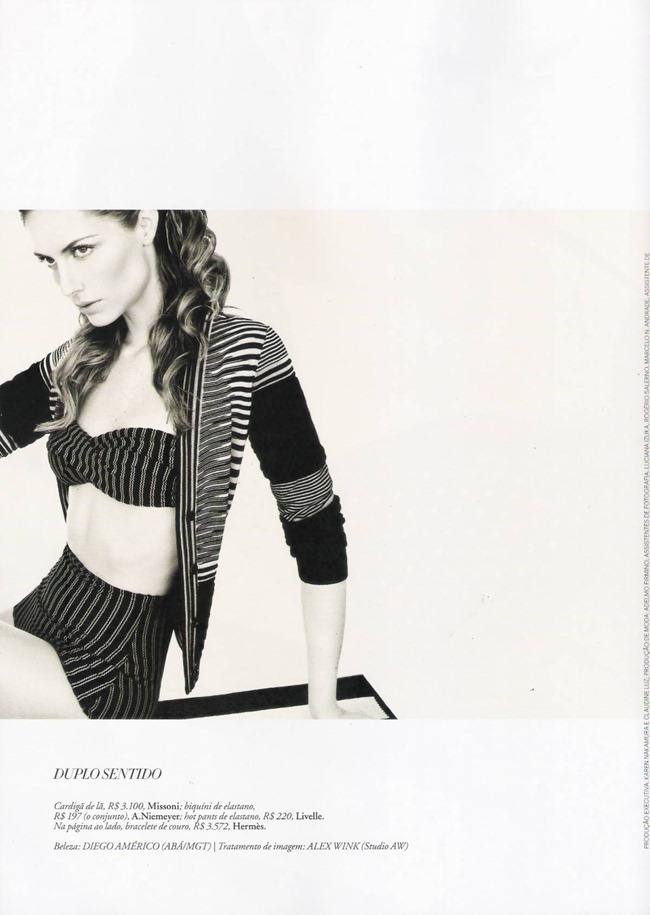 HARPER'S BAZAAR BRAZIL: ANA CLAUDIA MICHELS IN "VER&Atilde;O NA PARALELA" BY PHOTOGRAPHER PAULO VAINER