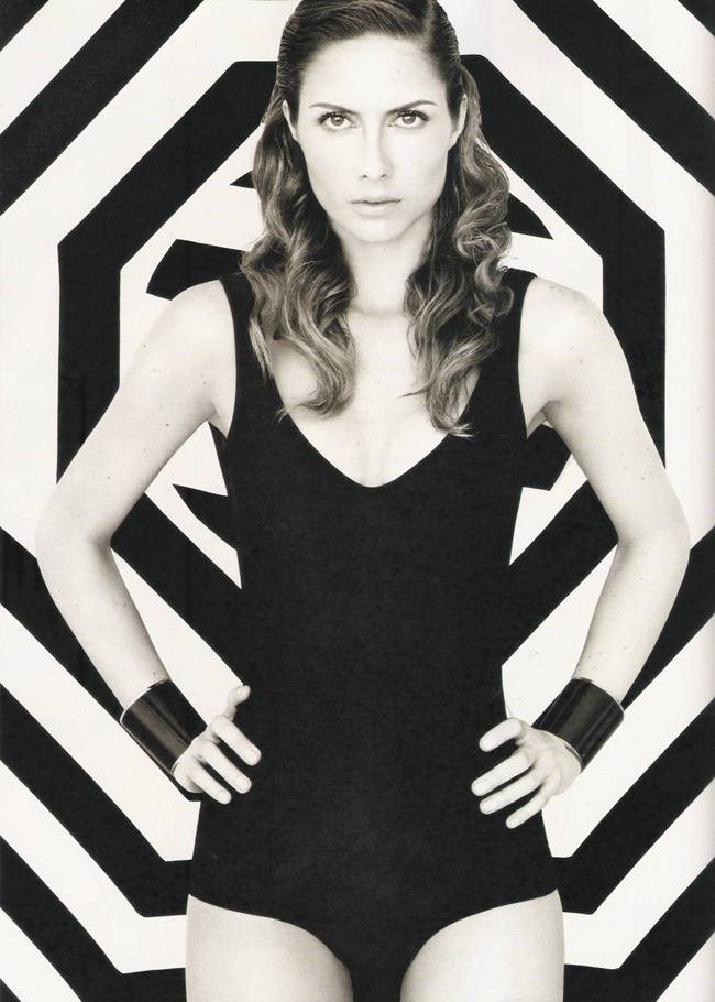HARPER'S BAZAAR BRAZIL: ANA CLAUDIA MICHELS IN "VER&Atilde;O NA PARALELA" BY PHOTOGRAPHER PAULO VAINER