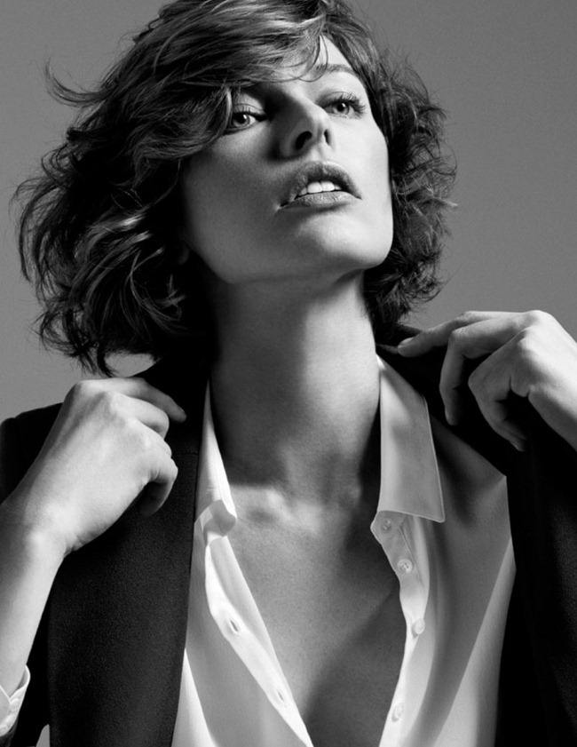 CAMPAIGN: MILLA JOVOVICH FOR MARELLA SPRING 2012 BY PHOTOGRAPHERS INEZ & VINOODH