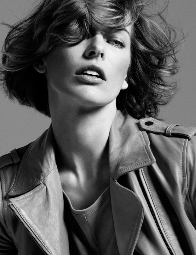 CAMPAIGN: MILLA JOVOVICH FOR MARELLA SPRING 2012 BY PHOTOGRAPHERS INEZ & VINOODH