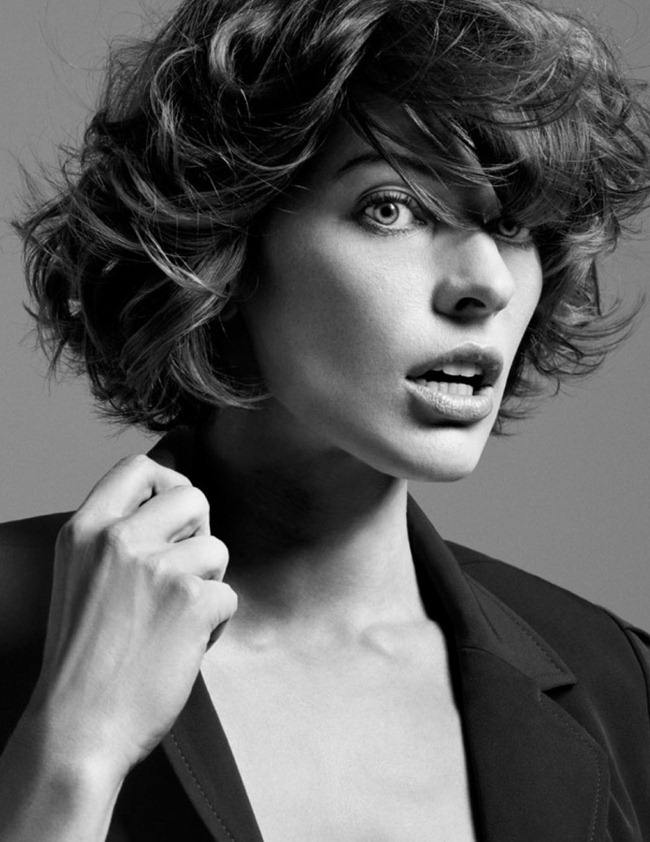CAMPAIGN: MILLA JOVOVICH FOR MARELLA SPRING 2012 BY PHOTOGRAPHERS INEZ & VINOODH