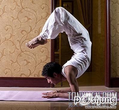 The popular fitness yoga