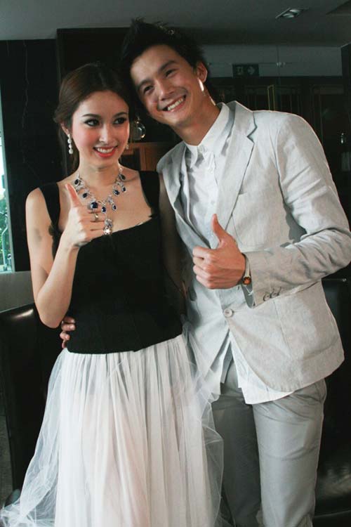 ปอย ตรีชฎา - เอ็ม รักแท้มีอยู่จริง  วู้ดดี้ เกิดมาคุย