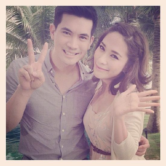 พลอย สวมชุดแต่งงาน ในละคร รักคุณเท่าฟ้า