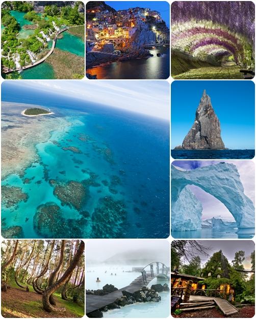 10 สถานที่ท่องเที่ยว แสนงดงาม ที่น่าไปมากๆ