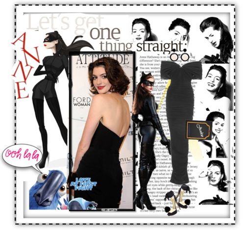 แฟชั่น แต่งตัวสวยสไตล์ Anne Hathaway