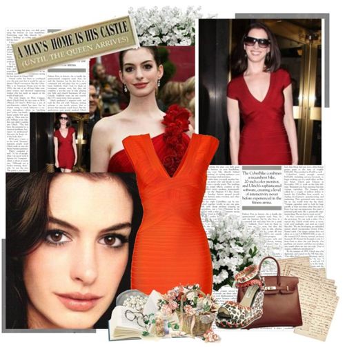 แฟชั่น แต่งตัวสวยสไตล์ Anne Hathaway