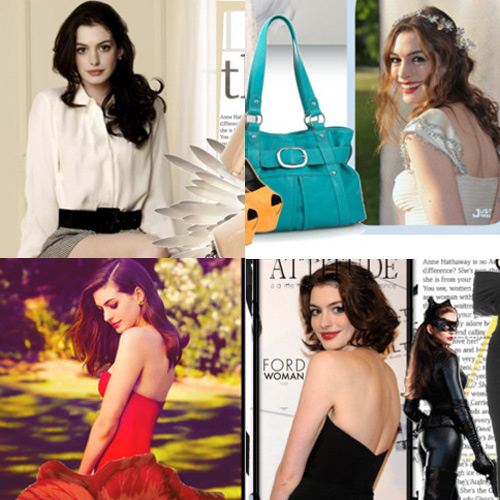 แฟชั่น แต่งตัวสวยสไตล์ Anne Hathaway