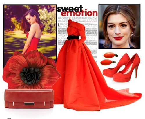 แฟชั่น แต่งตัวสวยสไตล์ Anne Hathaway