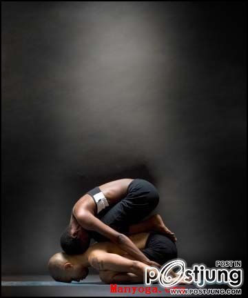 Black and gray yoga depth