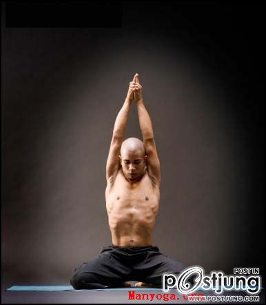 Black and gray yoga depth