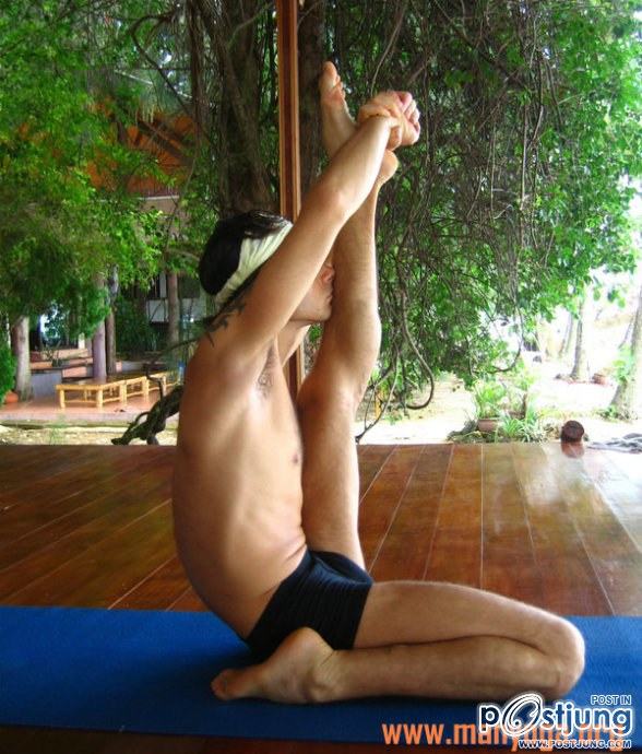 Black and gray yoga depth