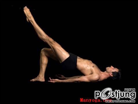 Black and gray yoga depth