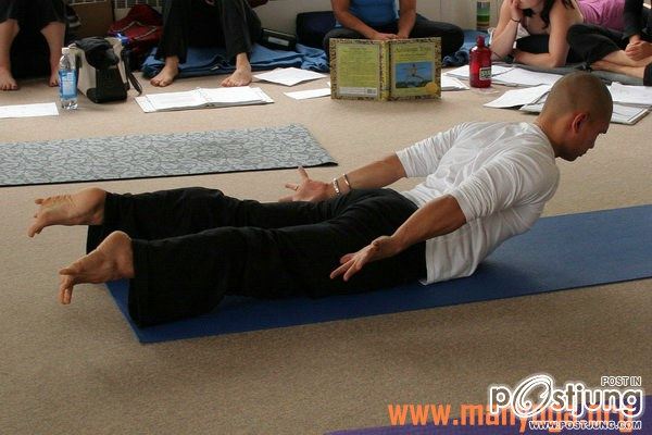 Black and gray yoga depth