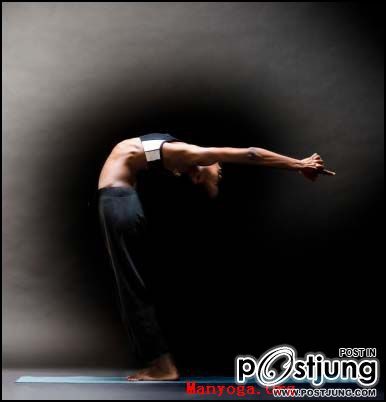 Black and gray yoga depth