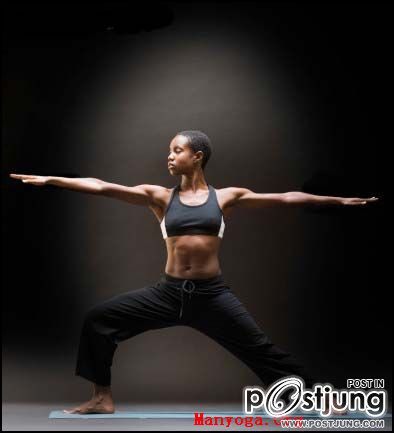 Black and gray yoga depth