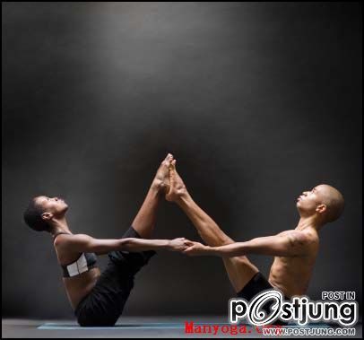 Black and gray yoga depth