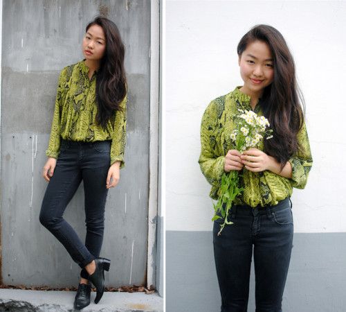 เสื้อผ้าเก๋ๆจาก lookbook