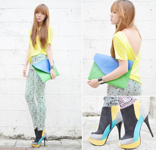 เสื้อผ้าเก๋ๆจาก lookbook