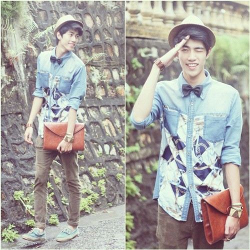 เสื้อผ้าเก๋ๆจาก lookbook