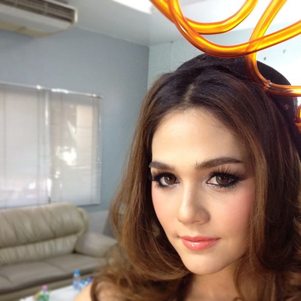 ชมพู่ อารยา ใน Instagram