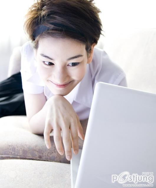 พัฒนาการความน่ารักของพี่บัว ตั้งแต่ ม.ปลาย จ้าาา