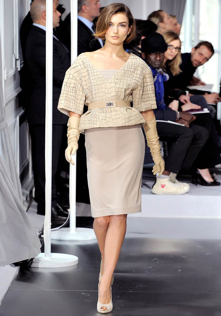 Christian Dior spring 2012 couture
