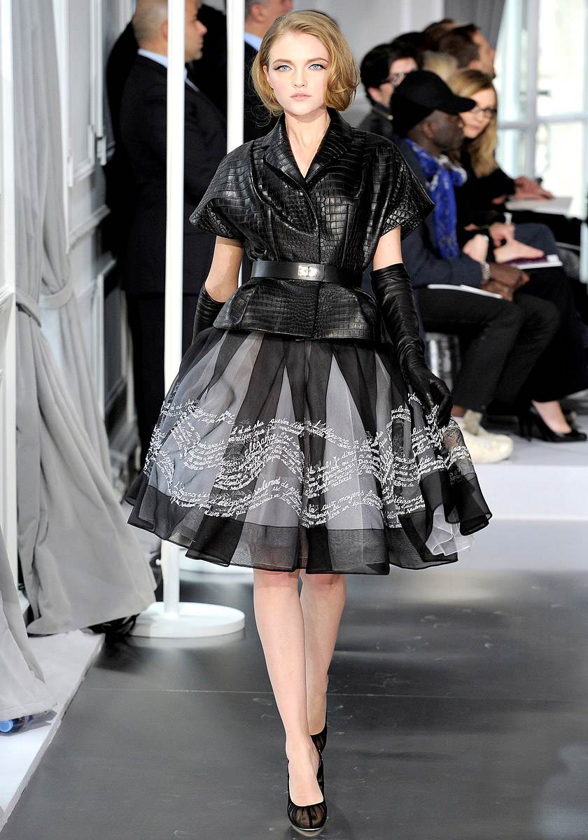 Christian Dior spring 2012 couture
