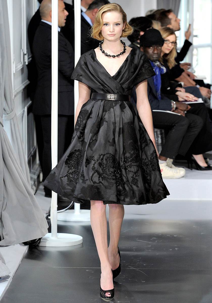 Christian Dior spring 2012 couture