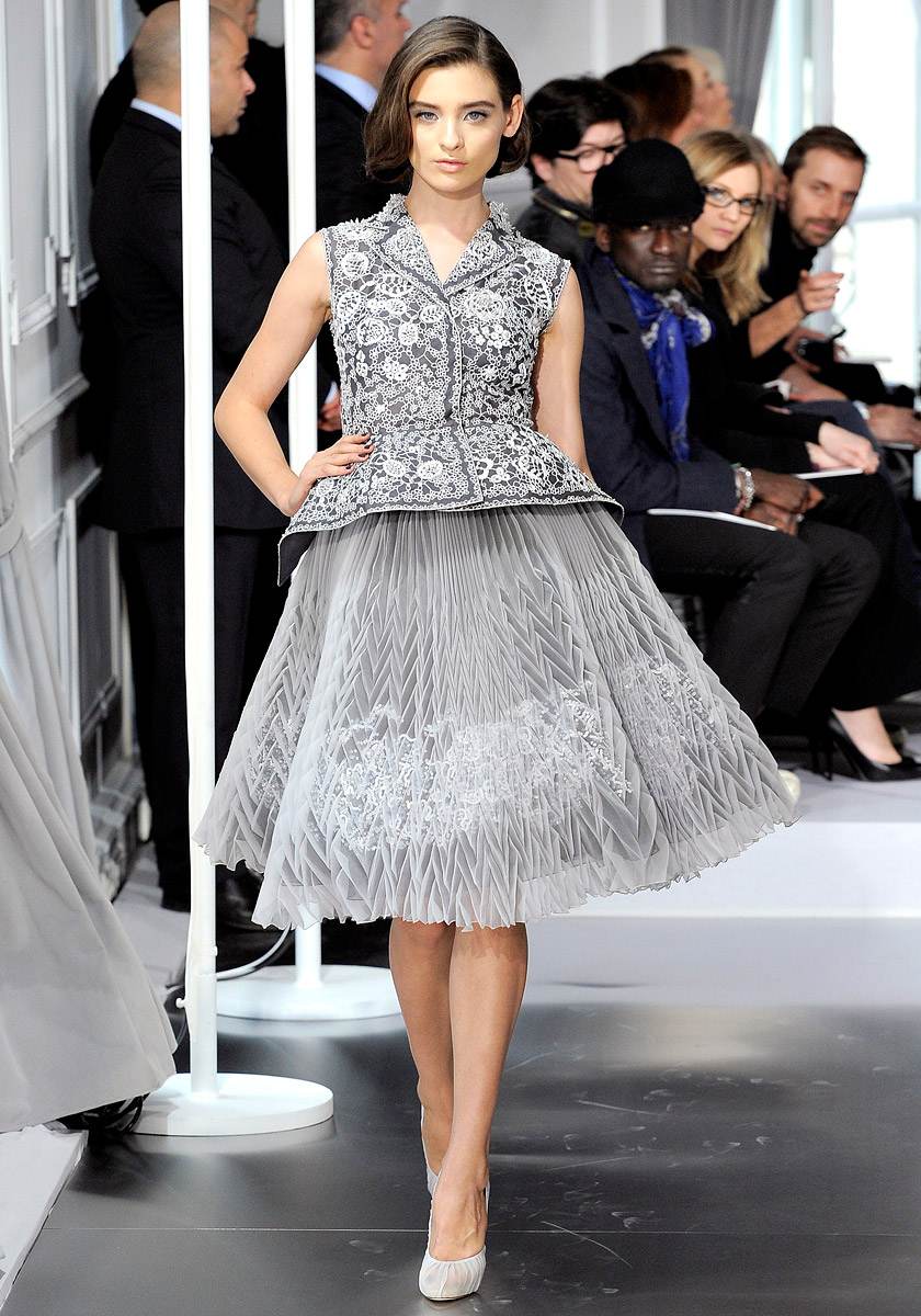 Christian Dior spring 2012 couture