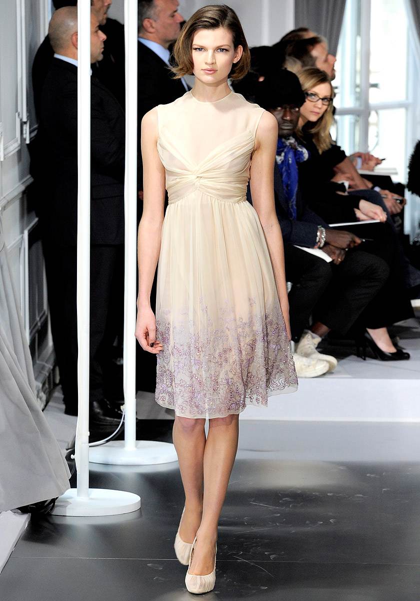 Christian Dior spring 2012 couture
