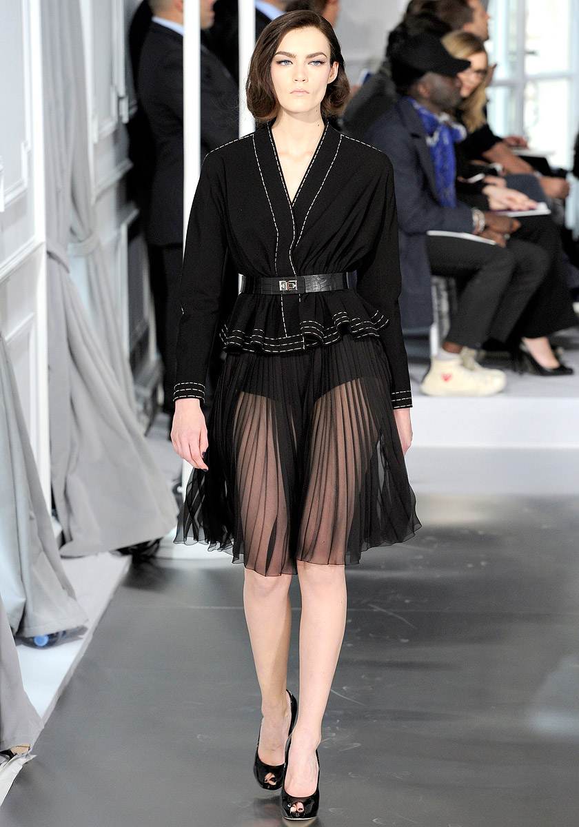 Christian Dior spring 2012 couture