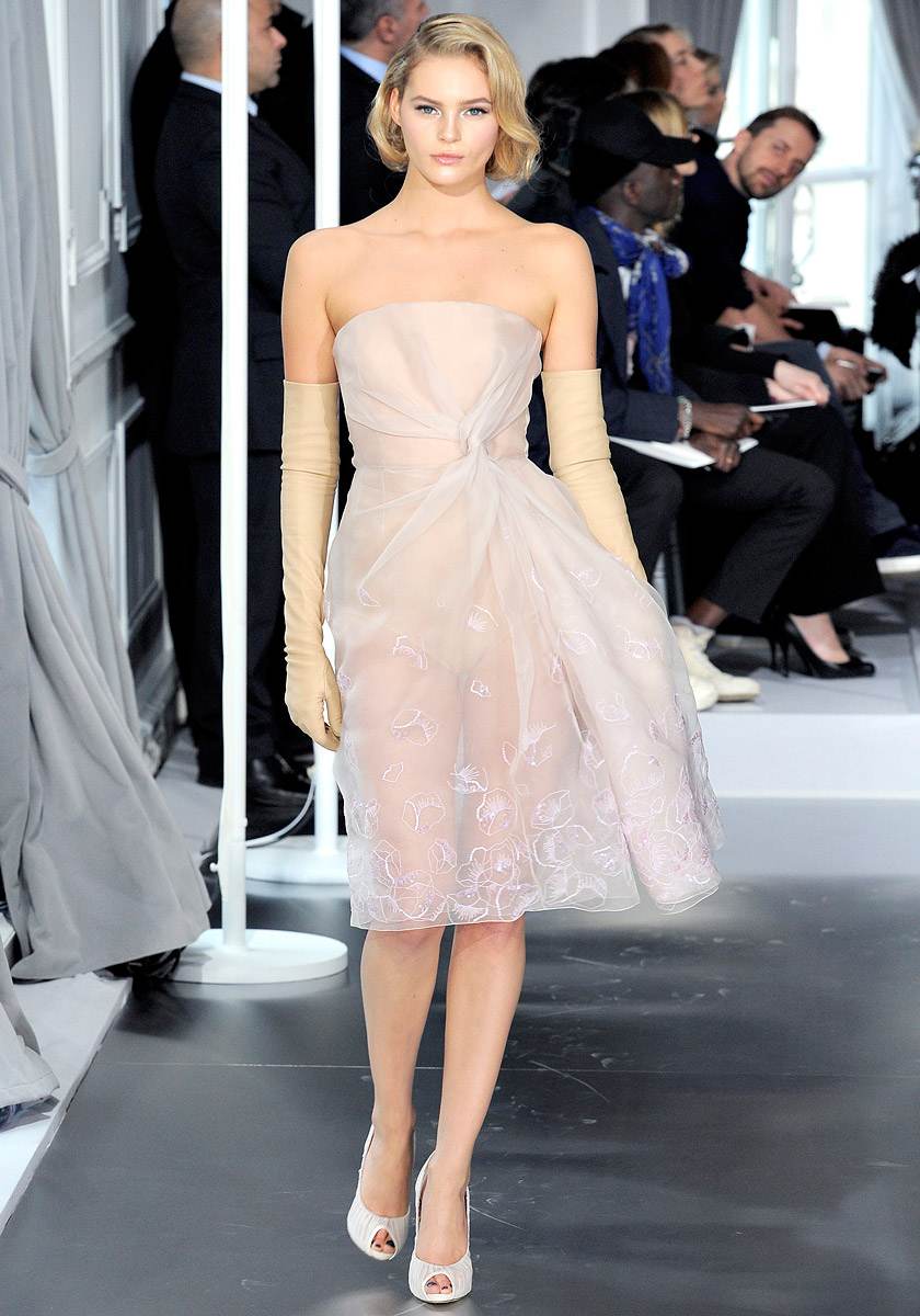 Christian Dior spring 2012 couture