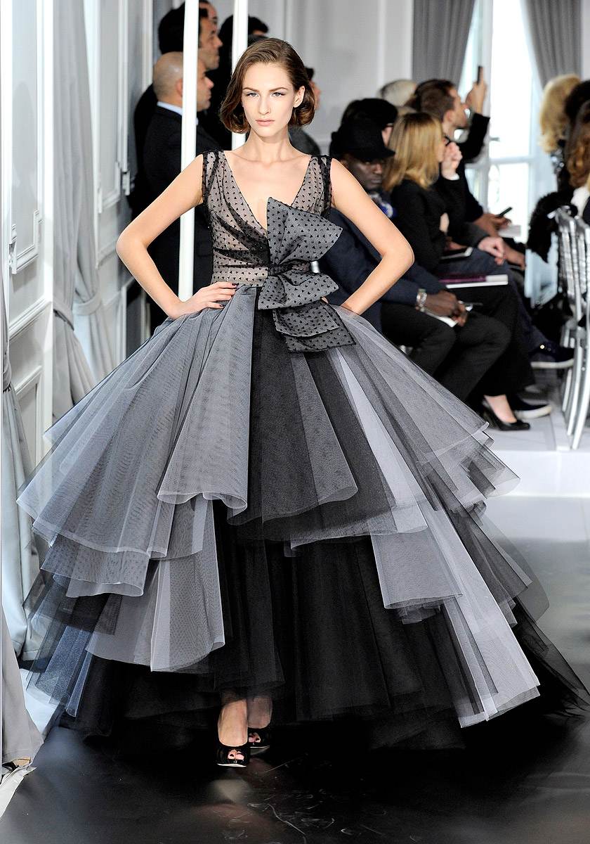 Christian Dior spring 2012 couture