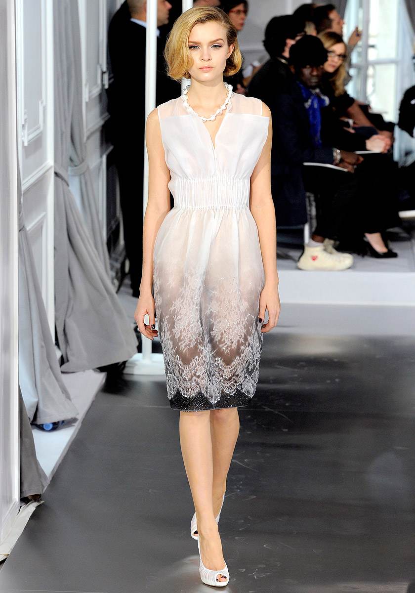 Christian Dior spring 2012 couture