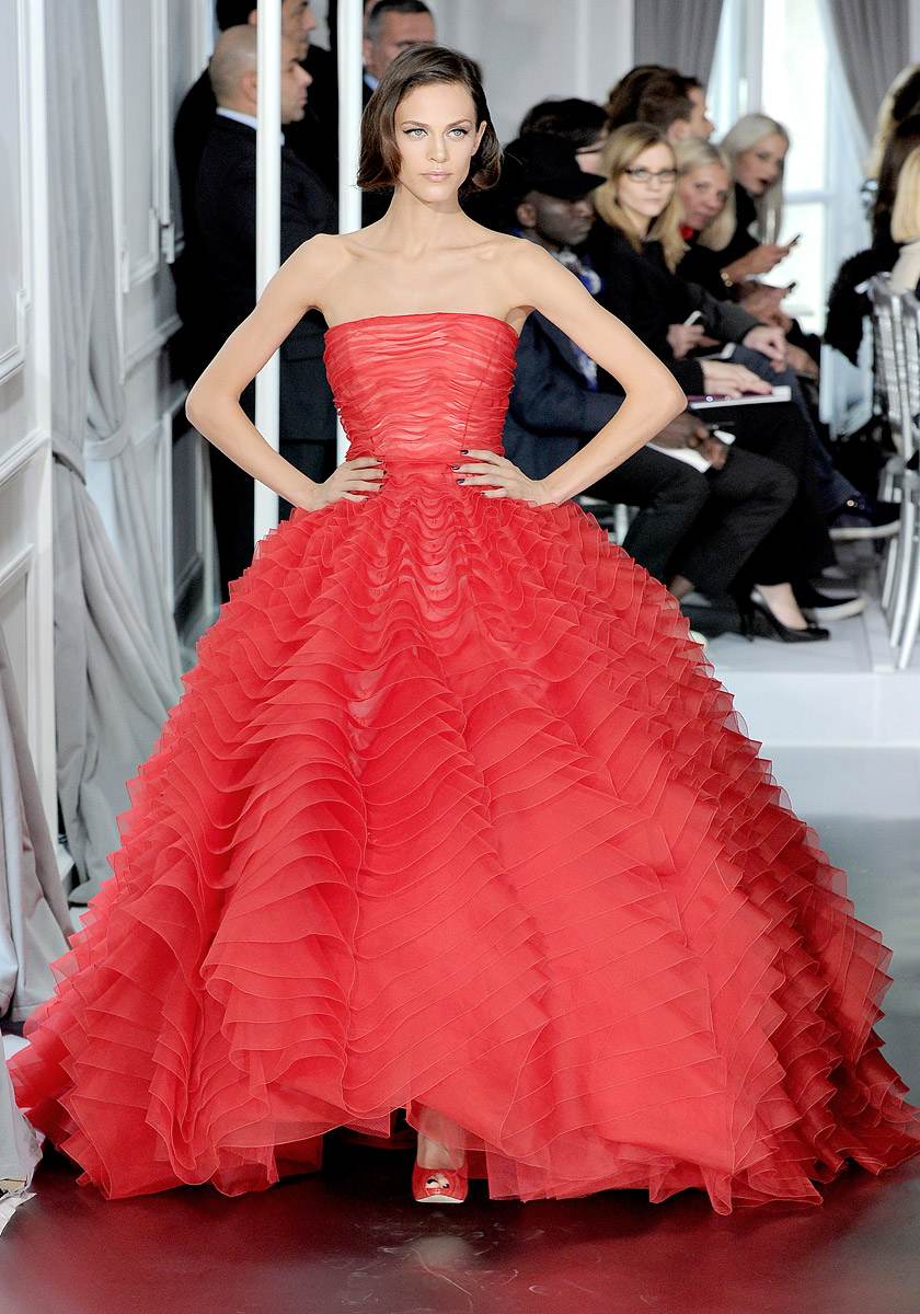 Christian Dior spring 2012 couture