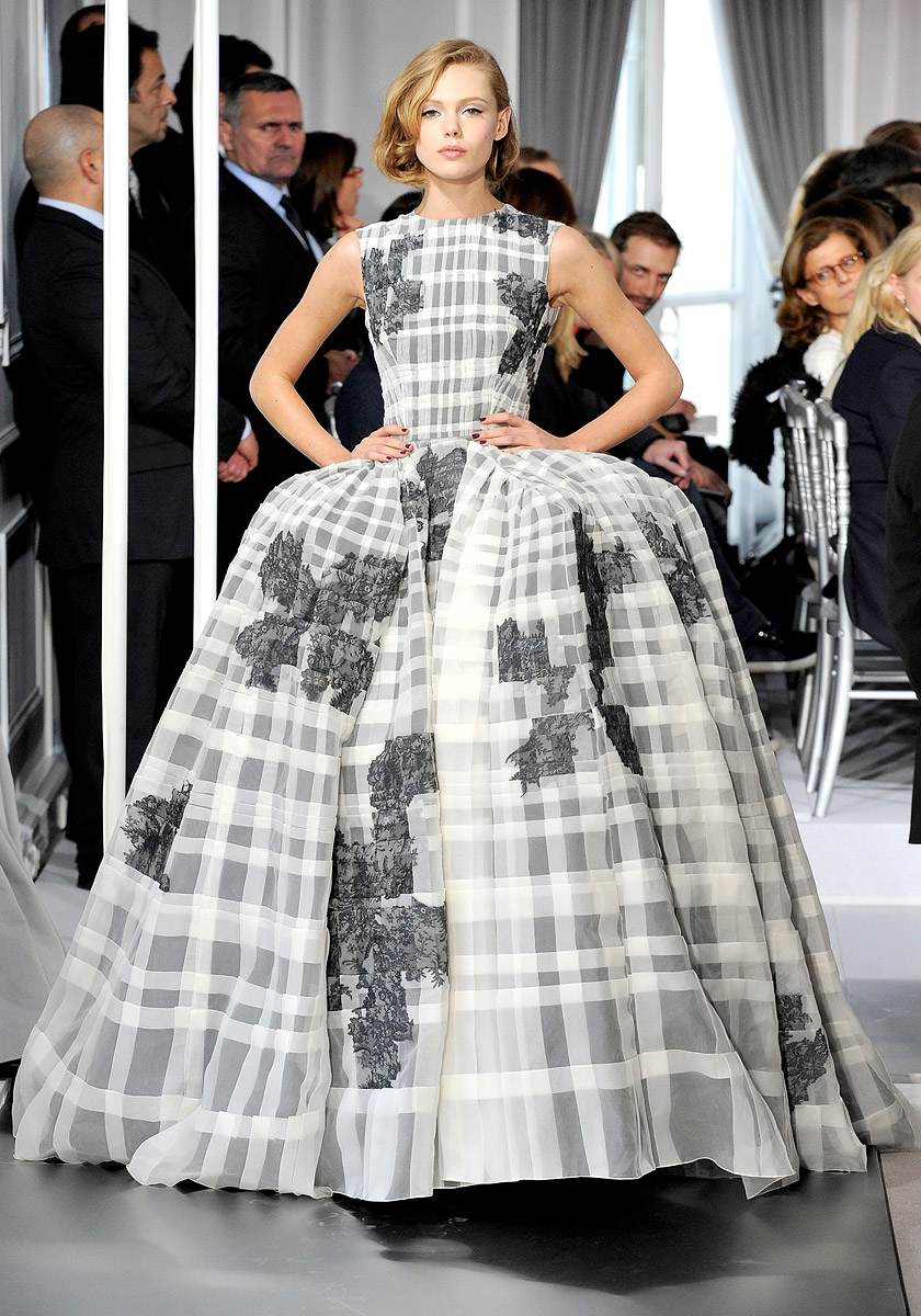 Christian Dior spring 2012 couture