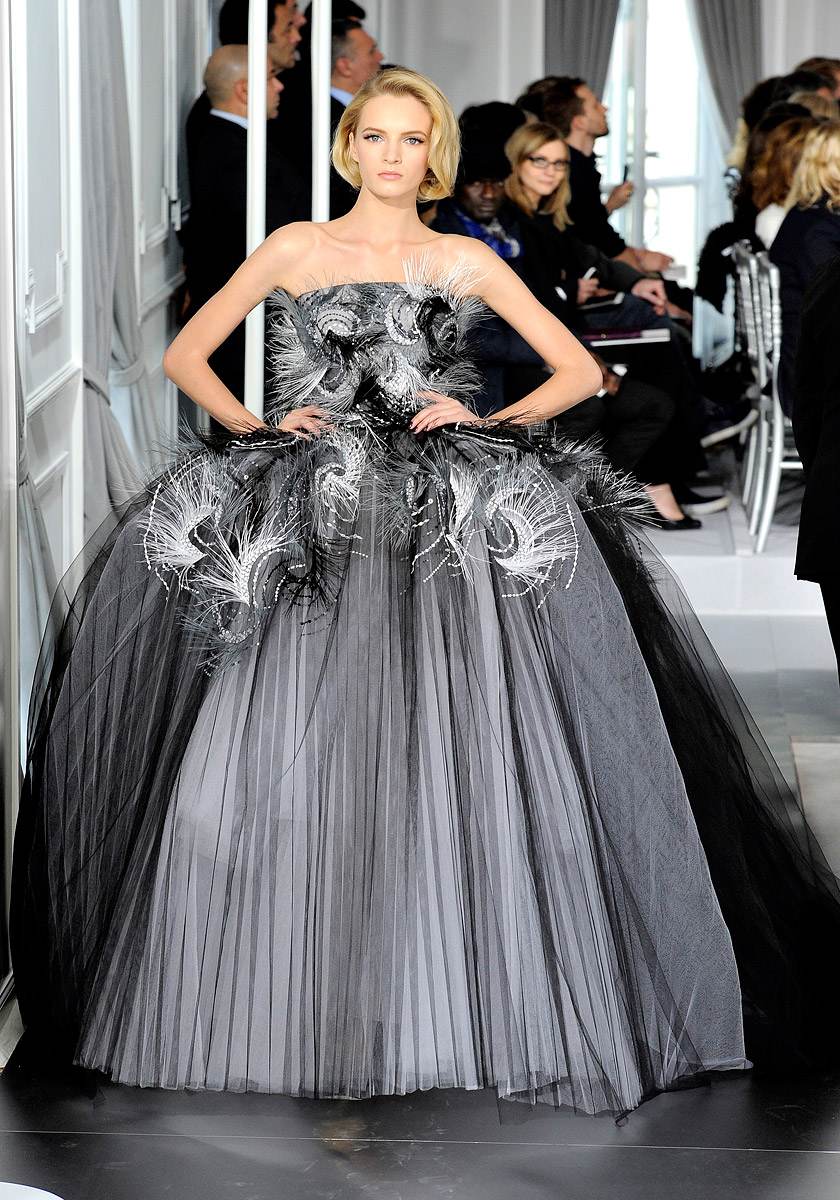 Christian Dior spring 2012 couture