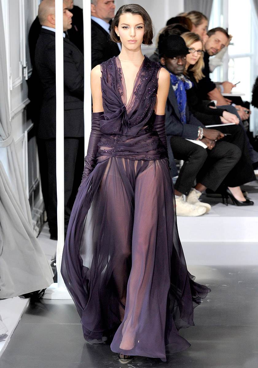 Christian Dior spring 2012 couture