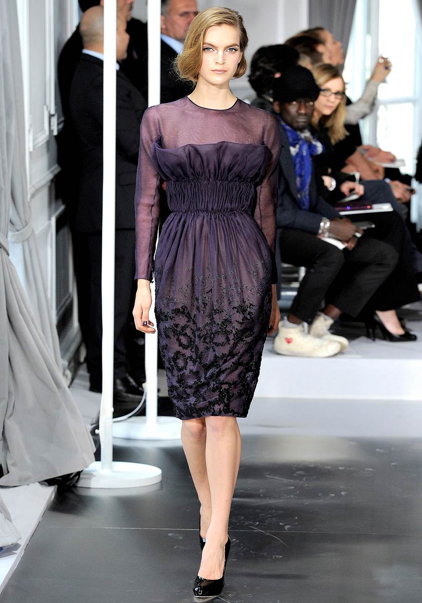 Christian Dior spring 2012 couture